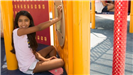 Girl at Playground