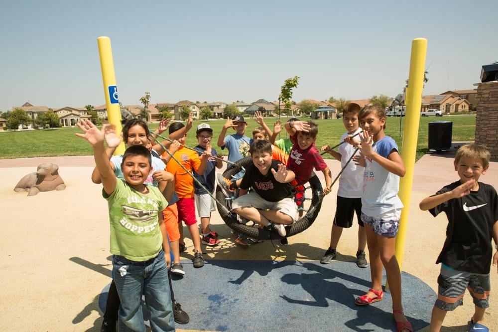 Kids Enjoying Summer Event
