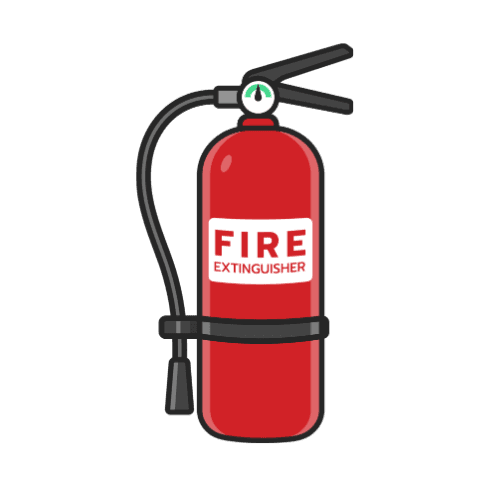 Fire Extinguisher Logo