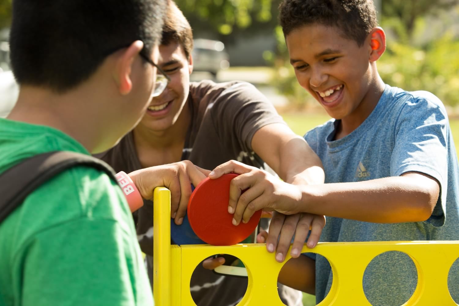 Kids Playing Outside Game