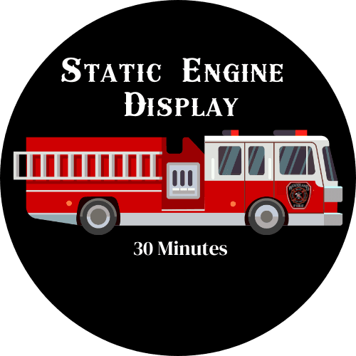 Static Engine Display Image