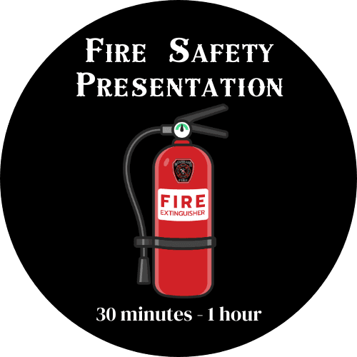 Fire Safety Presentation Button