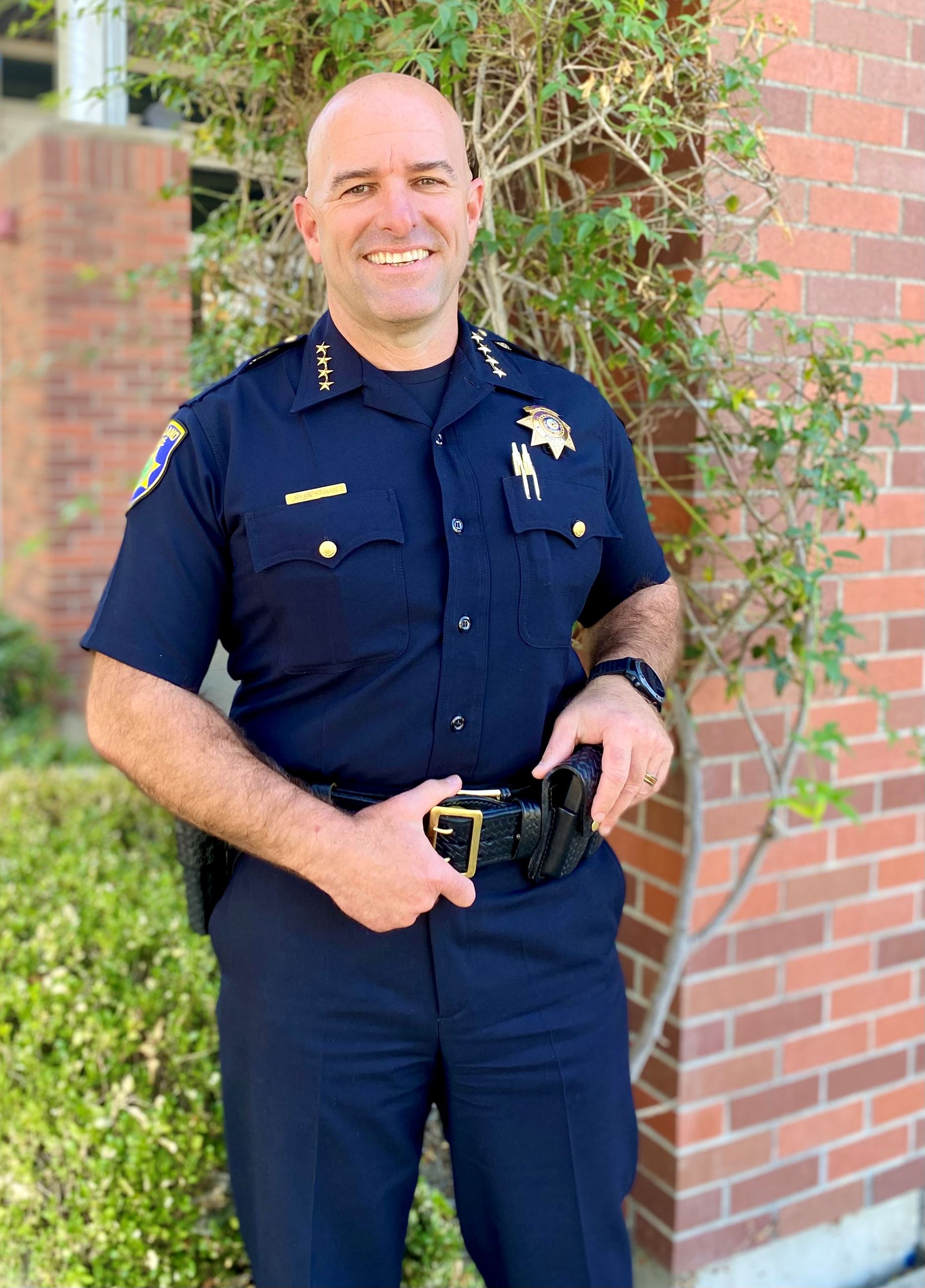 Chief Ryan L. Kinnan