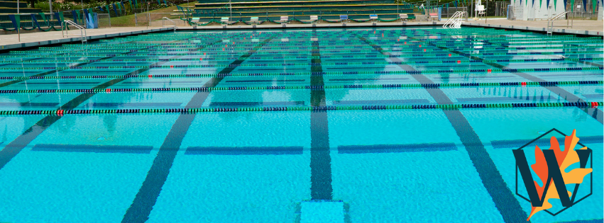 Wide photo of Charles Brooks Community Swim Center