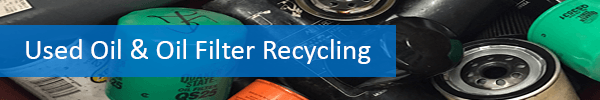 Used Oil and Oil Filter Recycling