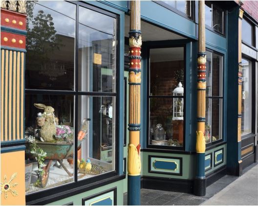 Historic Building in Downtown Woodland