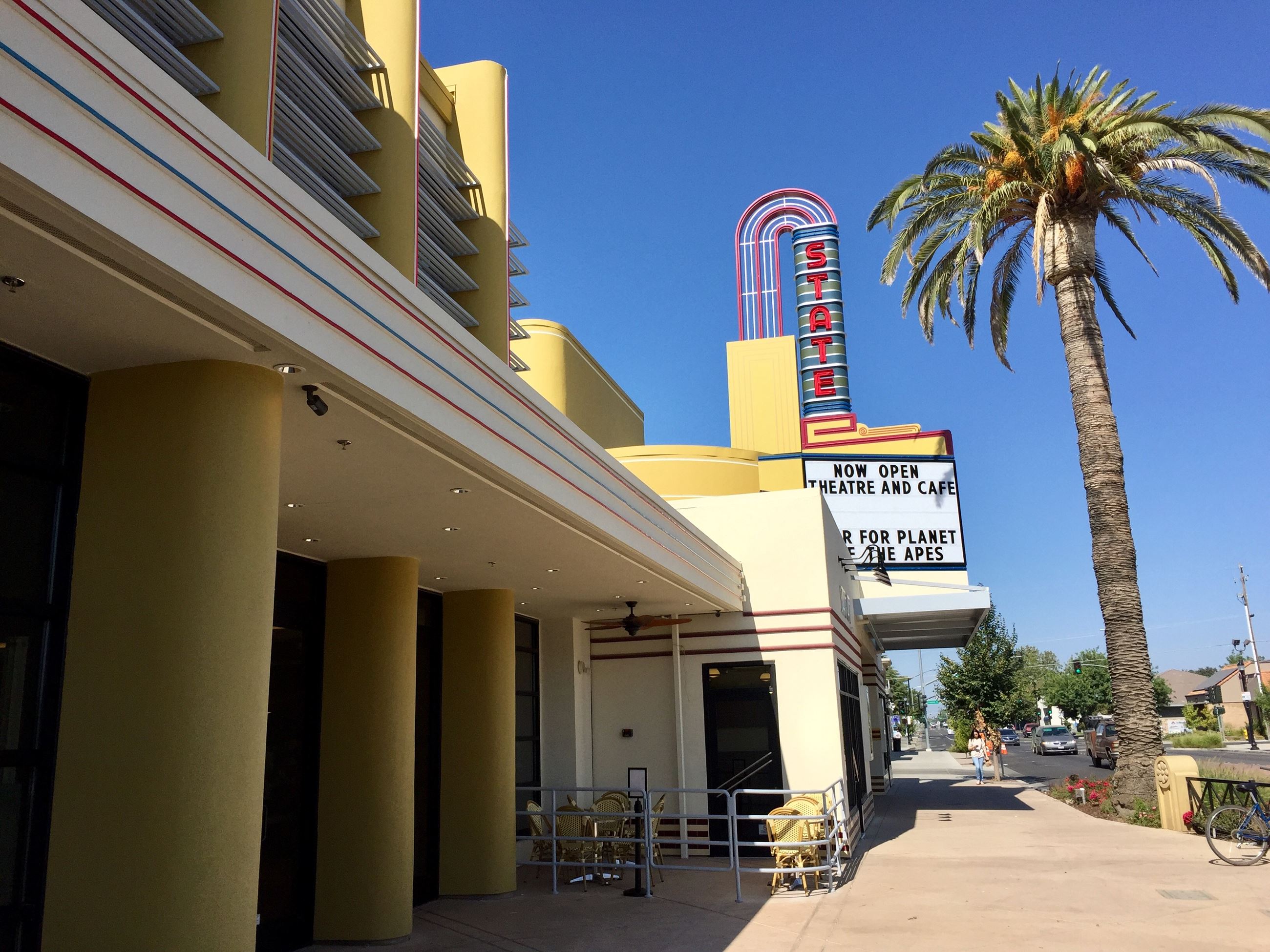 Outside of State Theatre