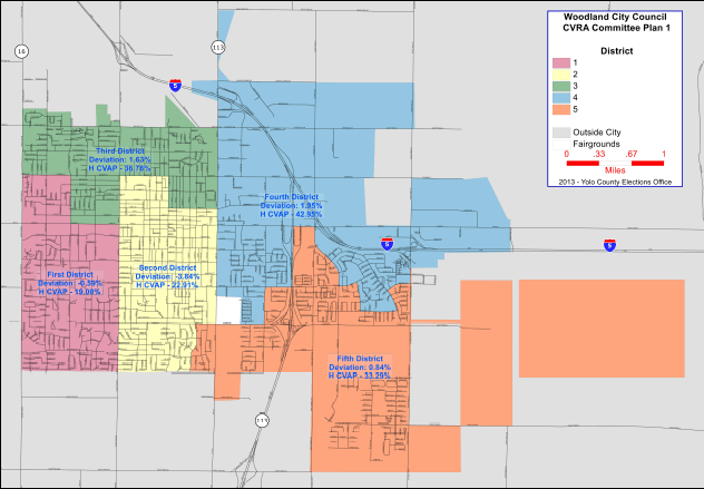 City Council District Map
