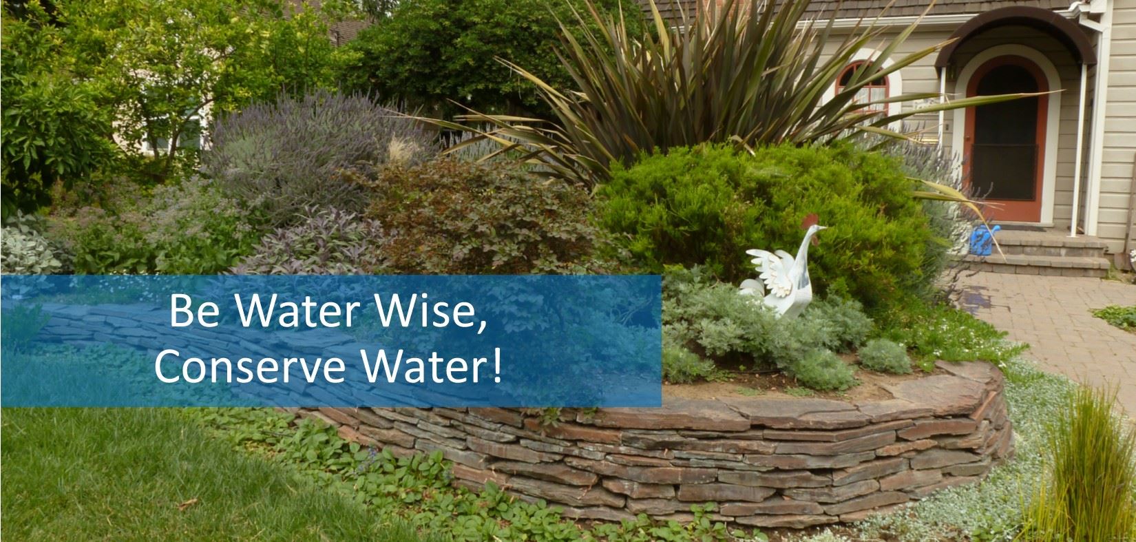 Water Conservation Banner