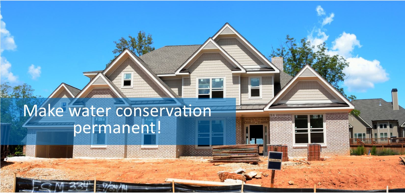 Business Tools - Make water conservation permanent!