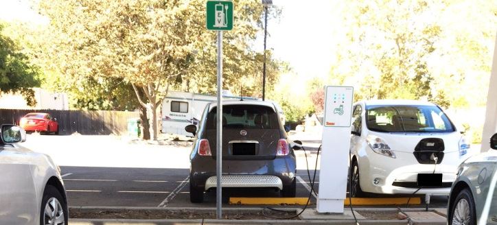 Electric Vehicle Charging Stations