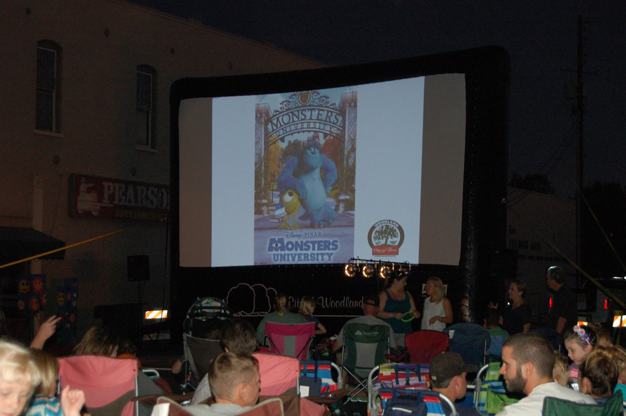 Movies on Main Street
