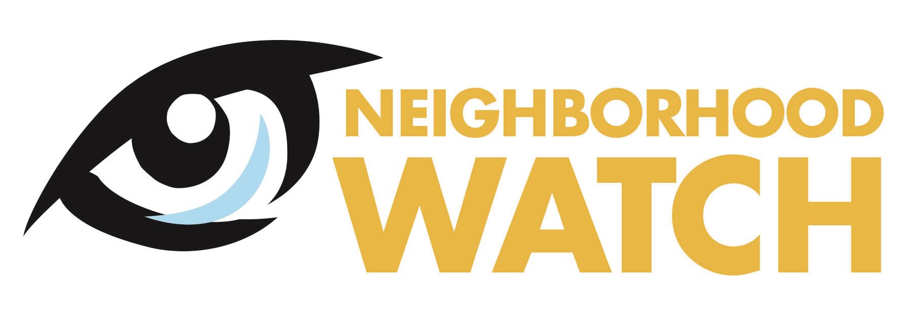 Neighborhood Watch Logo