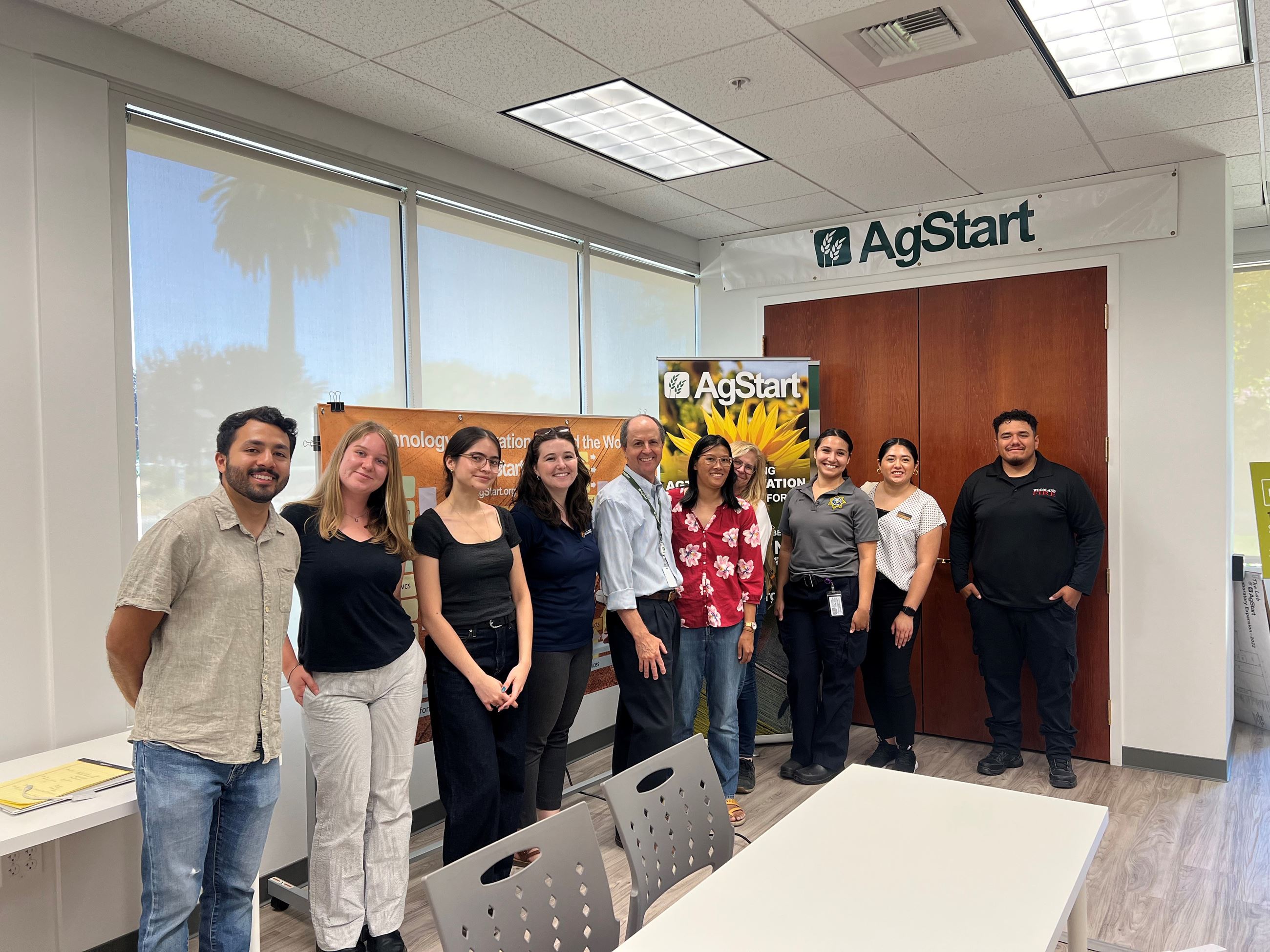 Civic Fellows at AgStart