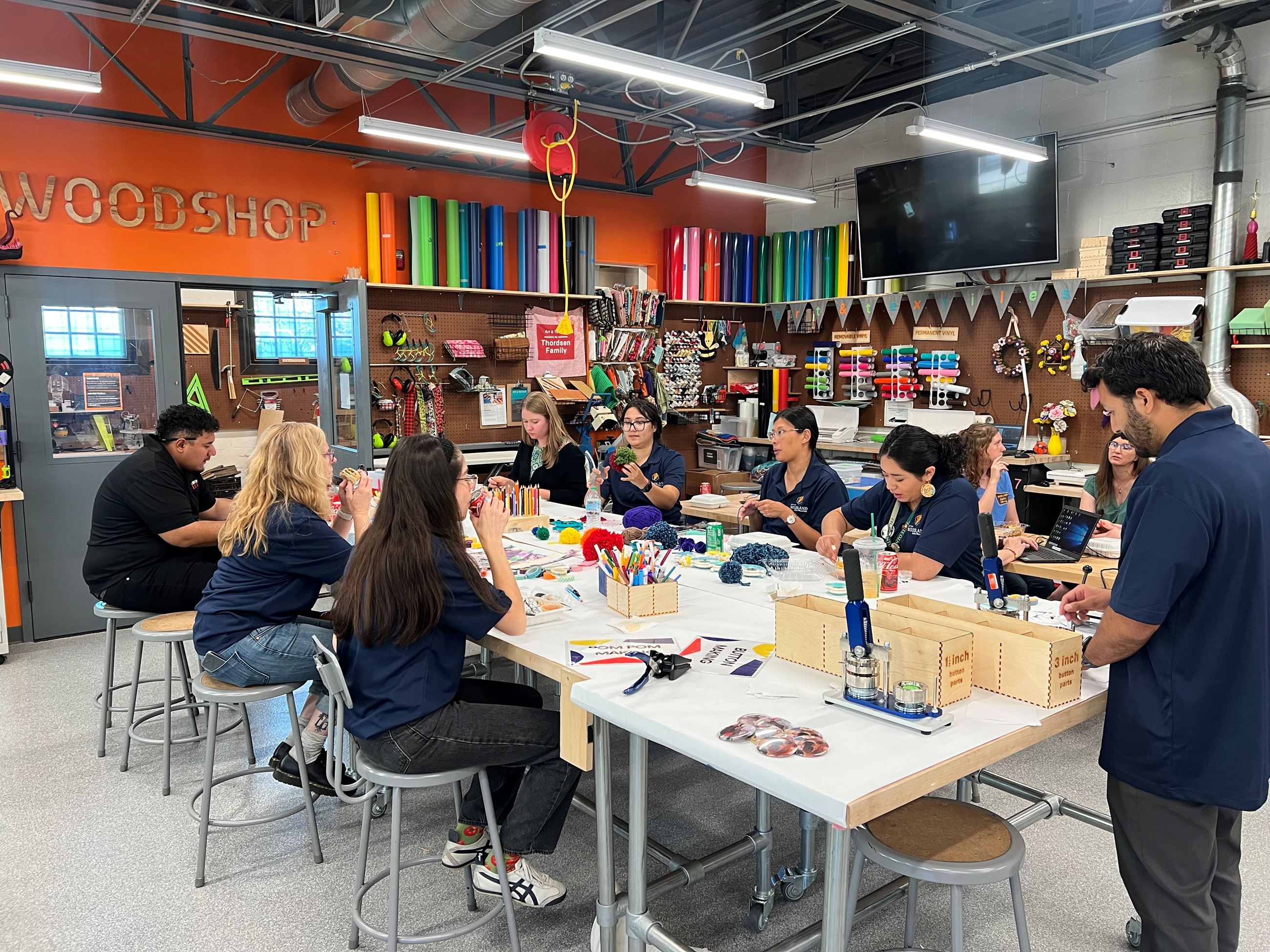 Civic Fellows at Square One