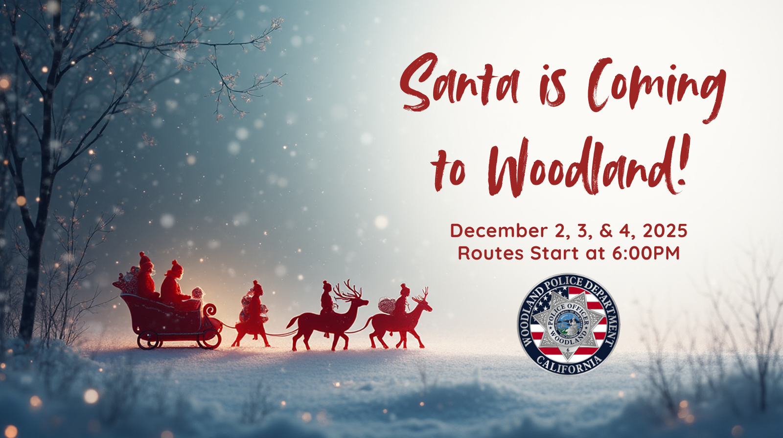 2025 Neighborhood Santa - City Website