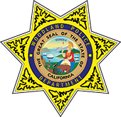 Woodland PD Badge