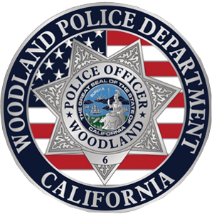 Woodland Police Coin Image