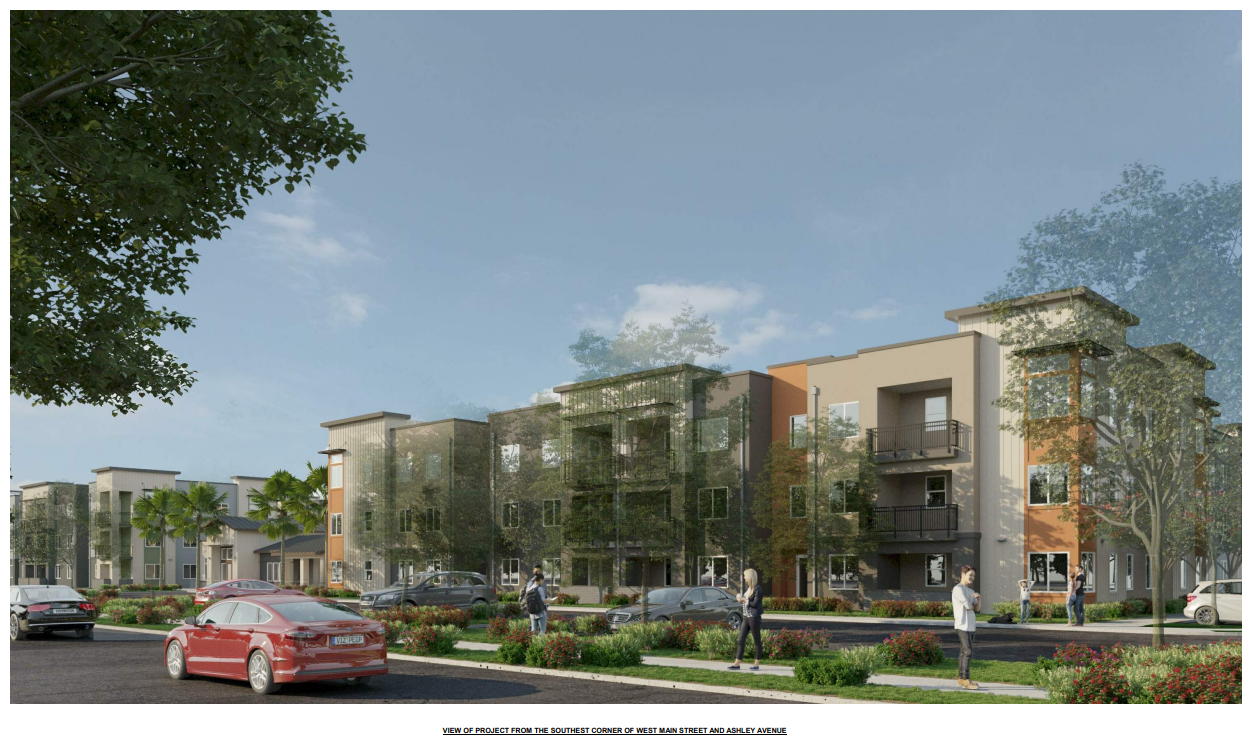 W Main Affordable Housing Visualization