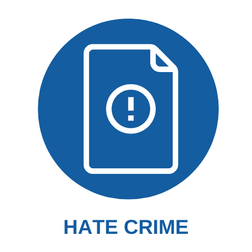 Hate Crime Logo Opens in new window